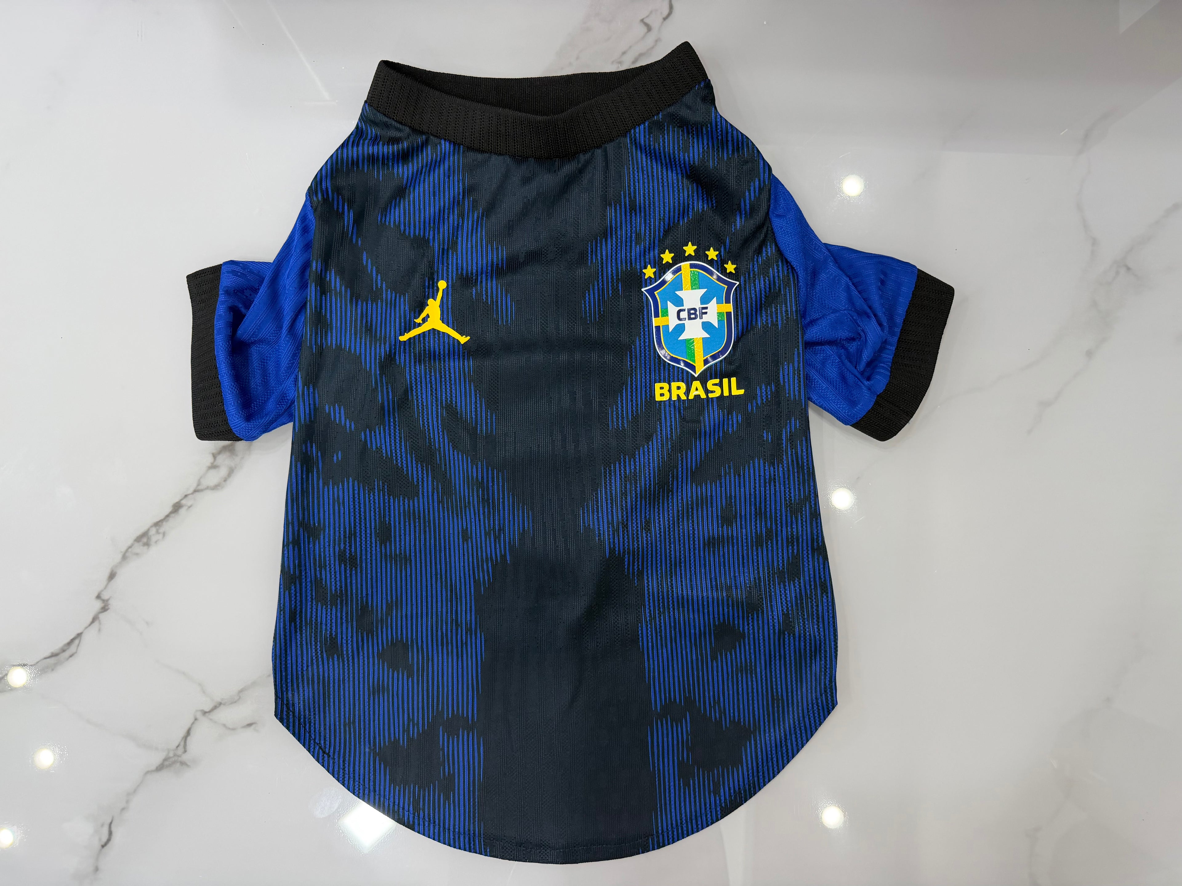 Jersey Mascota Brasil Visita 2026