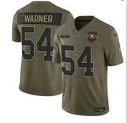 49ers - Warner #54