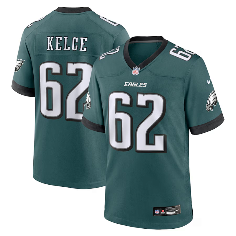Eagles Kelce #62