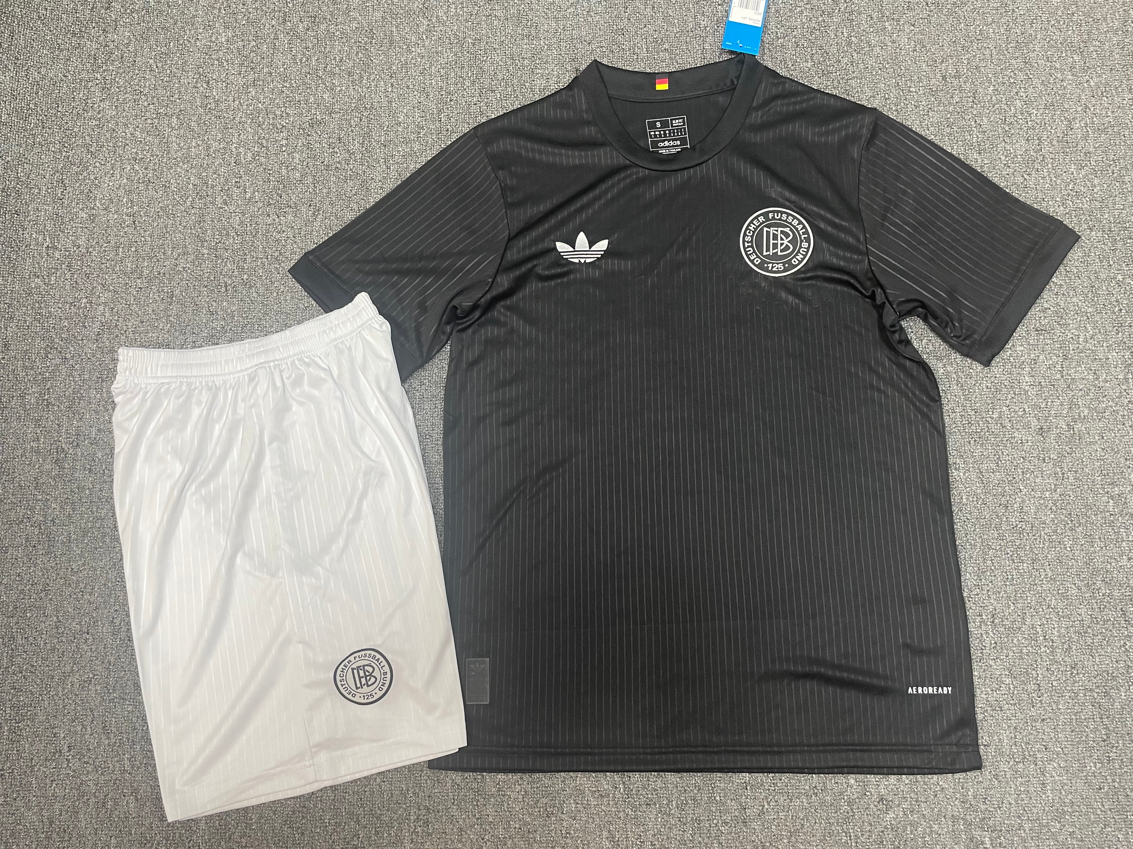 Alemania Negro - Uniforme