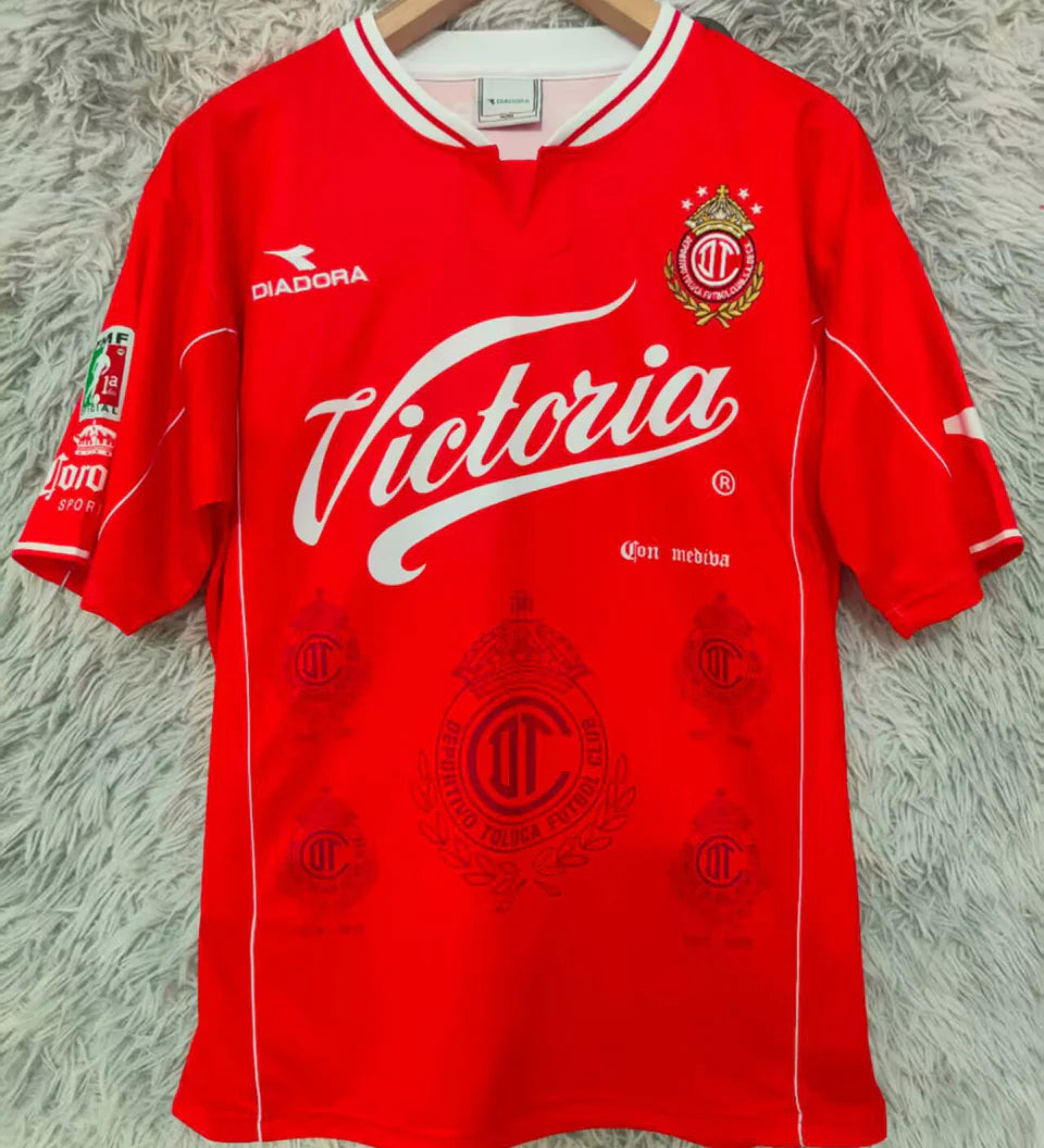 Toluca 98/99 - Local - Fan - Retro