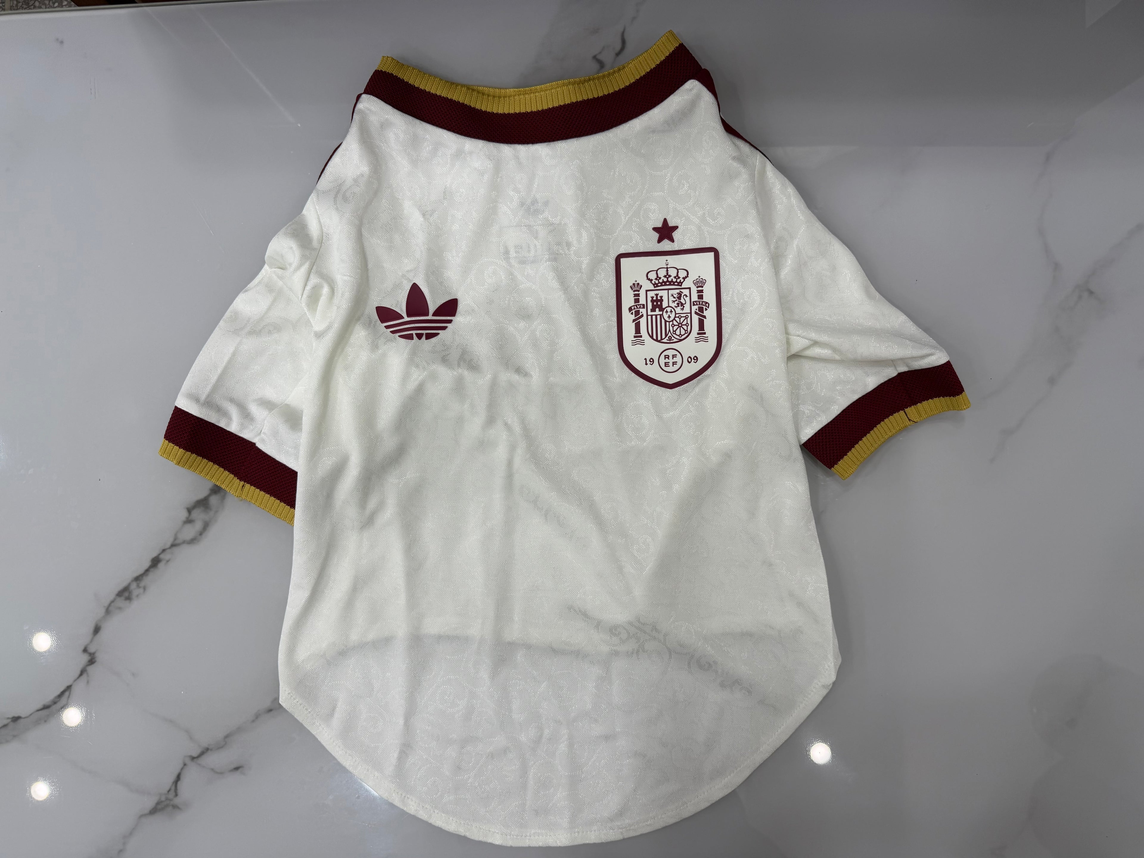 Jersey Mascota España Visita 2026