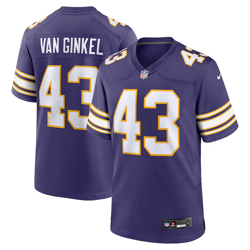 Vikings Van Ginkel #43
