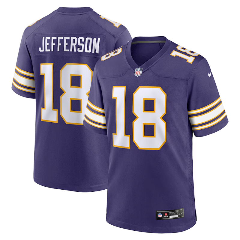 Vikings Jefferson #18