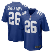 Giants Singletary #26