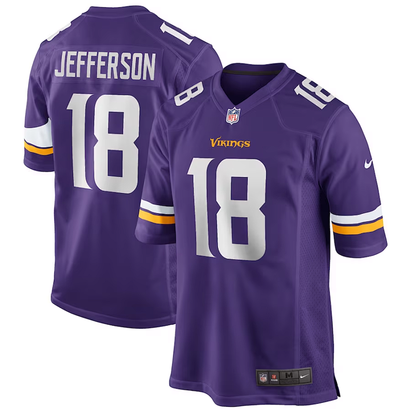 Vikings Jefferson #18