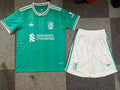 Liverpool Tercero Short Blanco - Uniforme