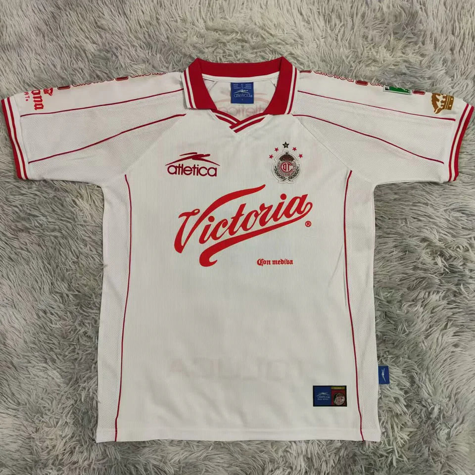 Toluca 99/00 - Visita - Fan - Retro