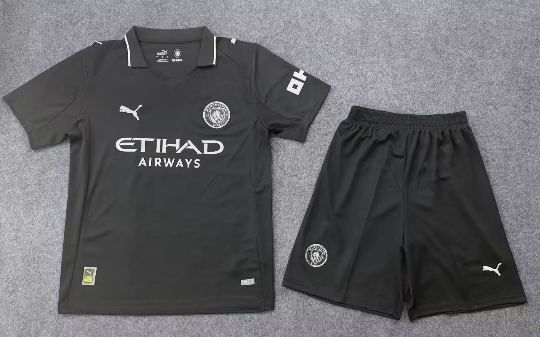 Manchester City Negro - Uniforme