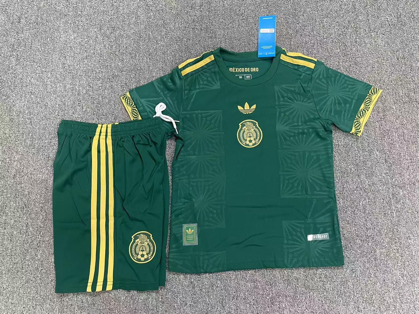 México Verde - Uniforme