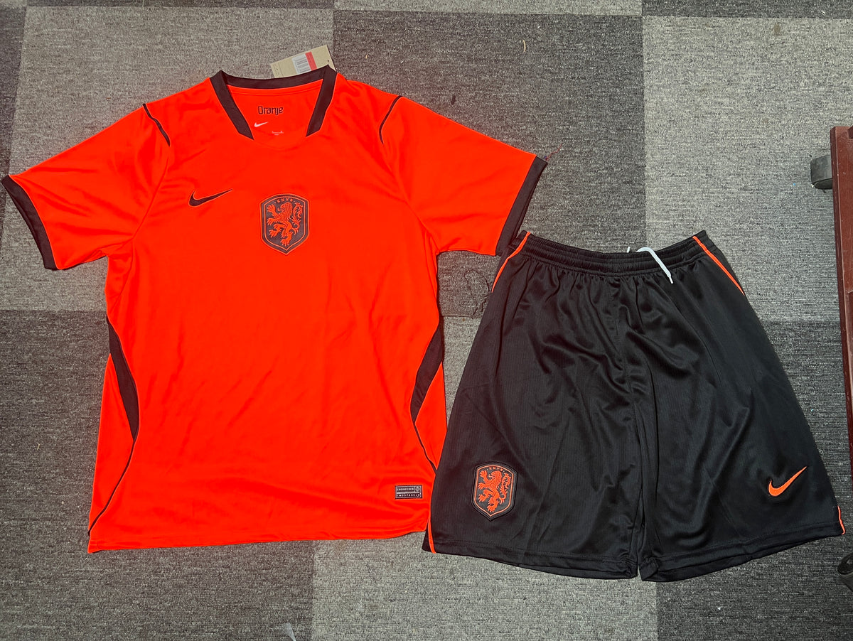 Países Bajos - Local - Uniforme