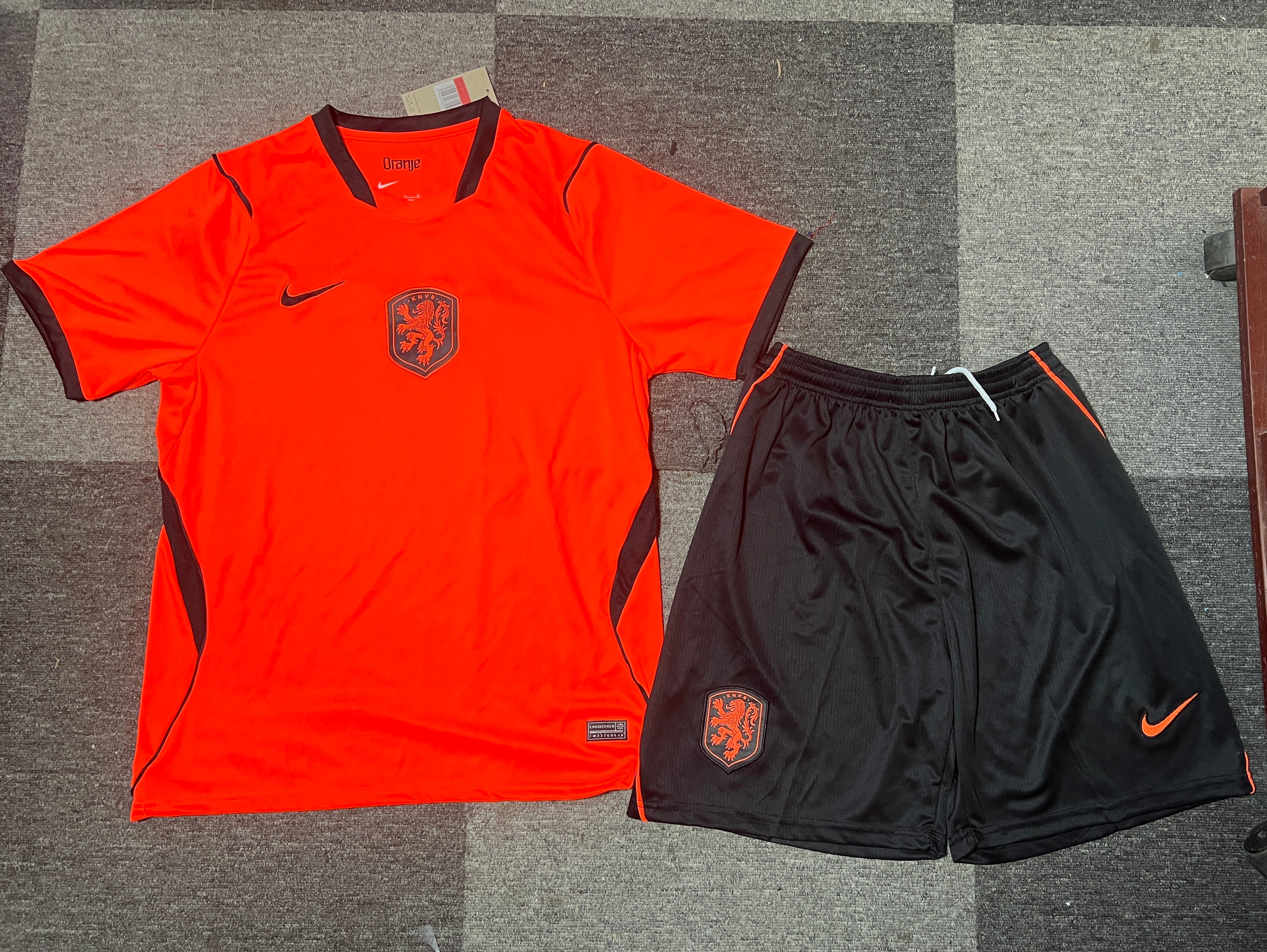 Países Bajos - Local - Uniforme