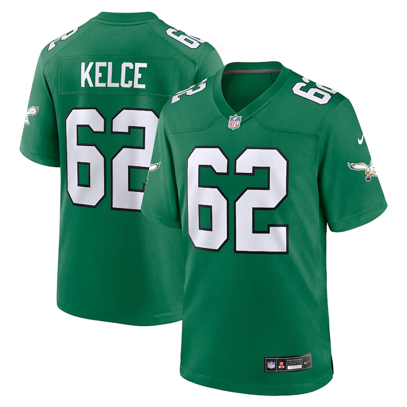 Eagles Kelce #62