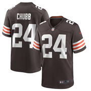 Browns Chubb #24
