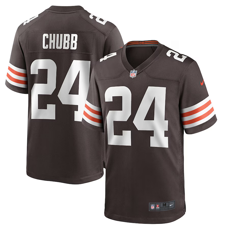 Browns Chubb #24
