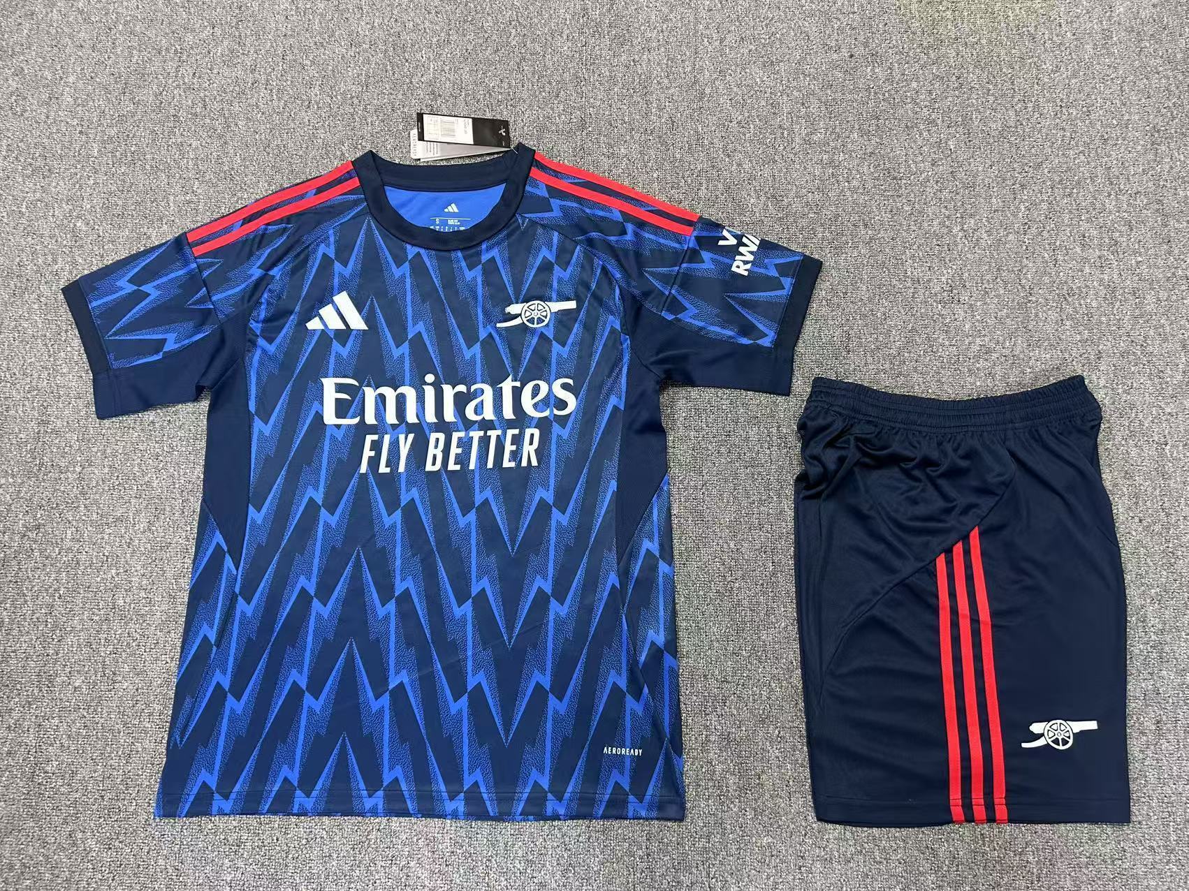 Arsenal - Visita - Uniforme