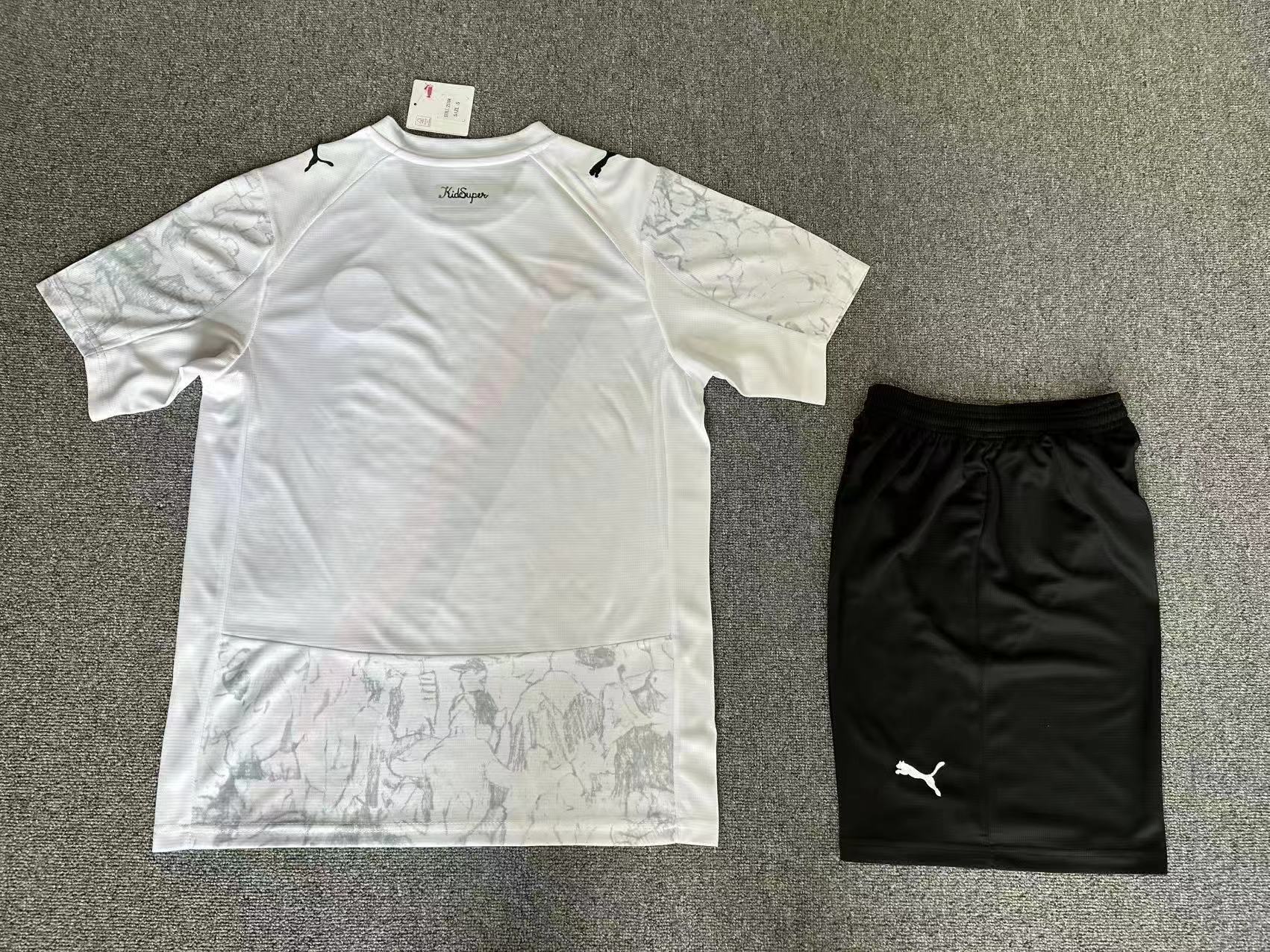Manchester City Blanco - Uniforme