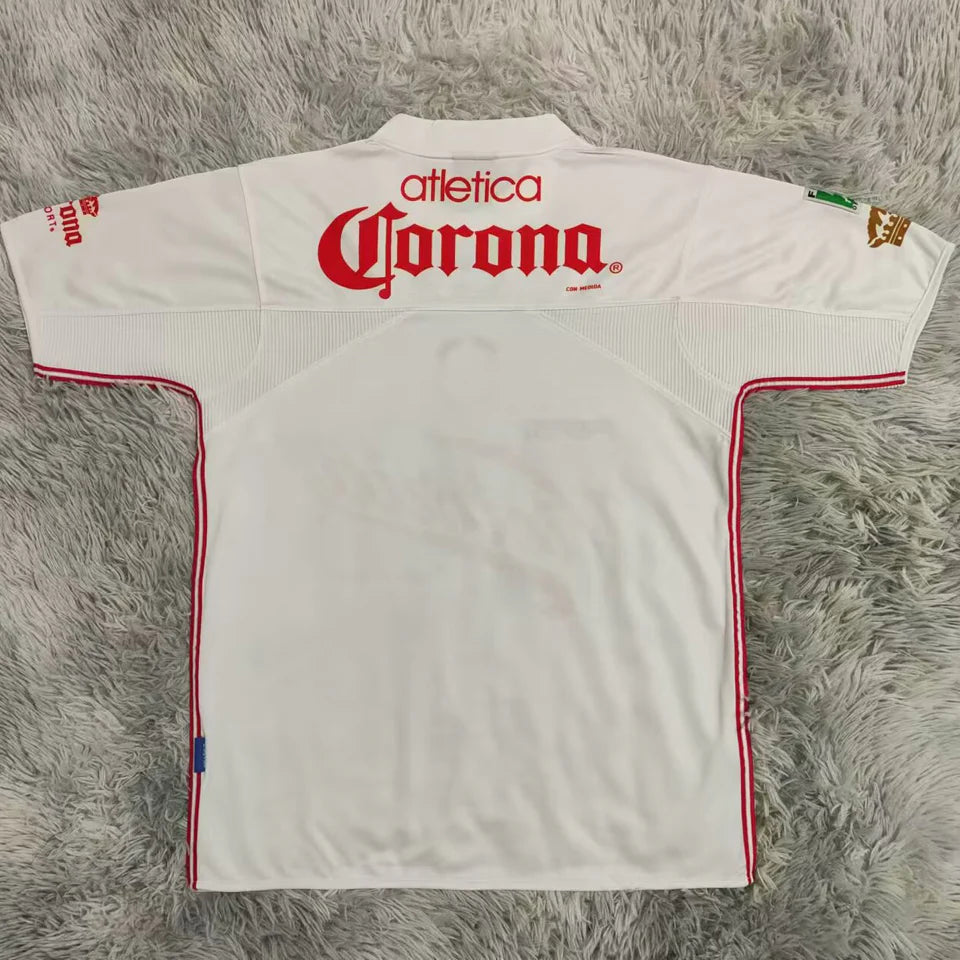 Toluca 01/02 - Visita - Fan - Retro