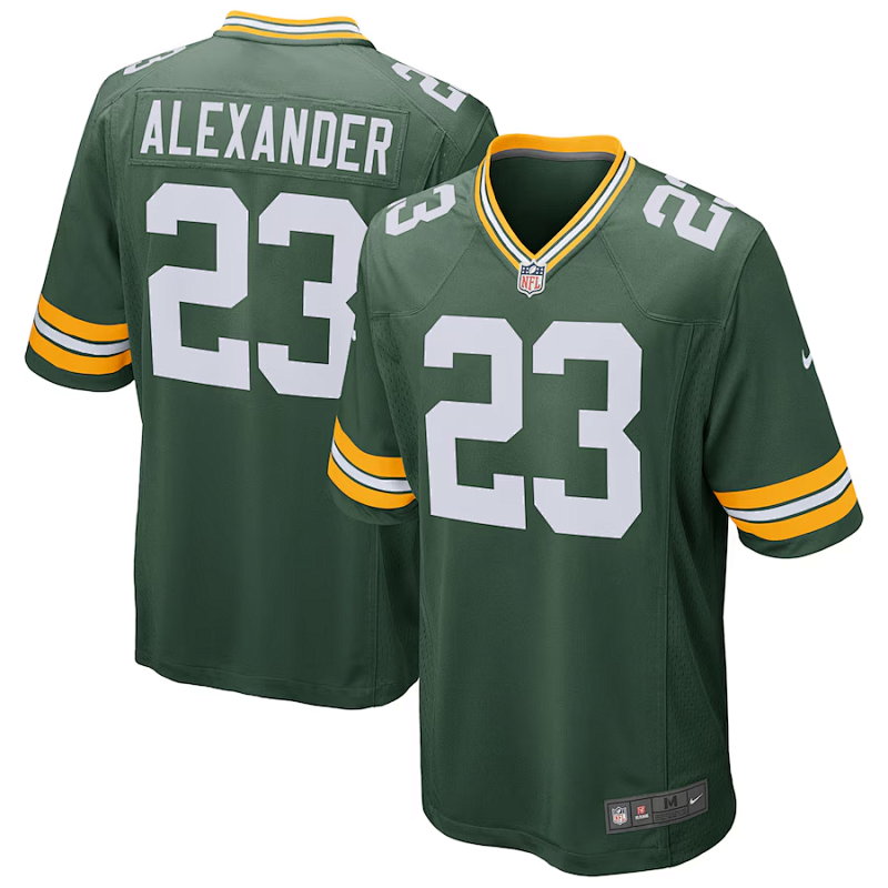 Packers Alexander #23