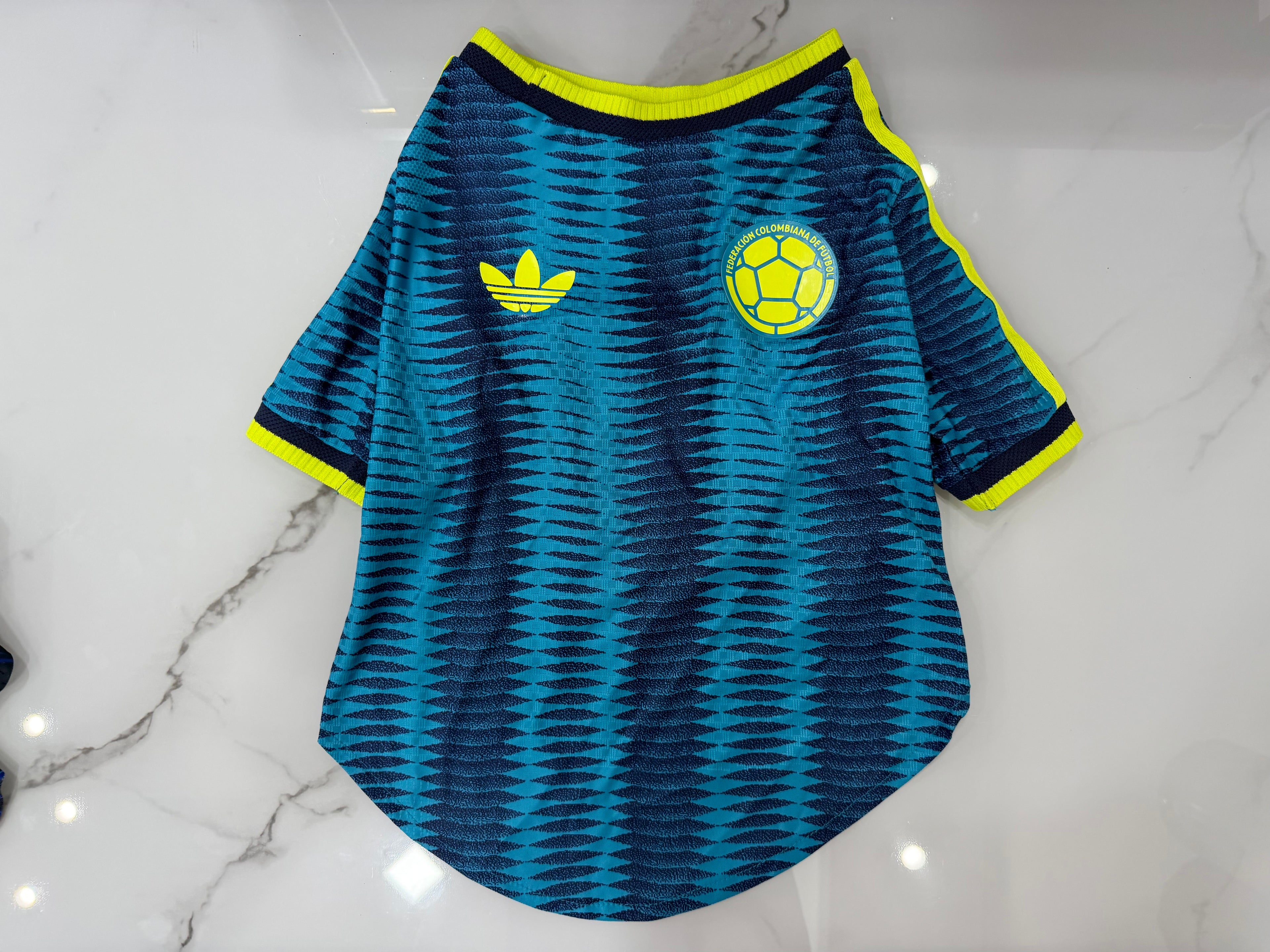 Jersey Mascota Colombia Visita 2026