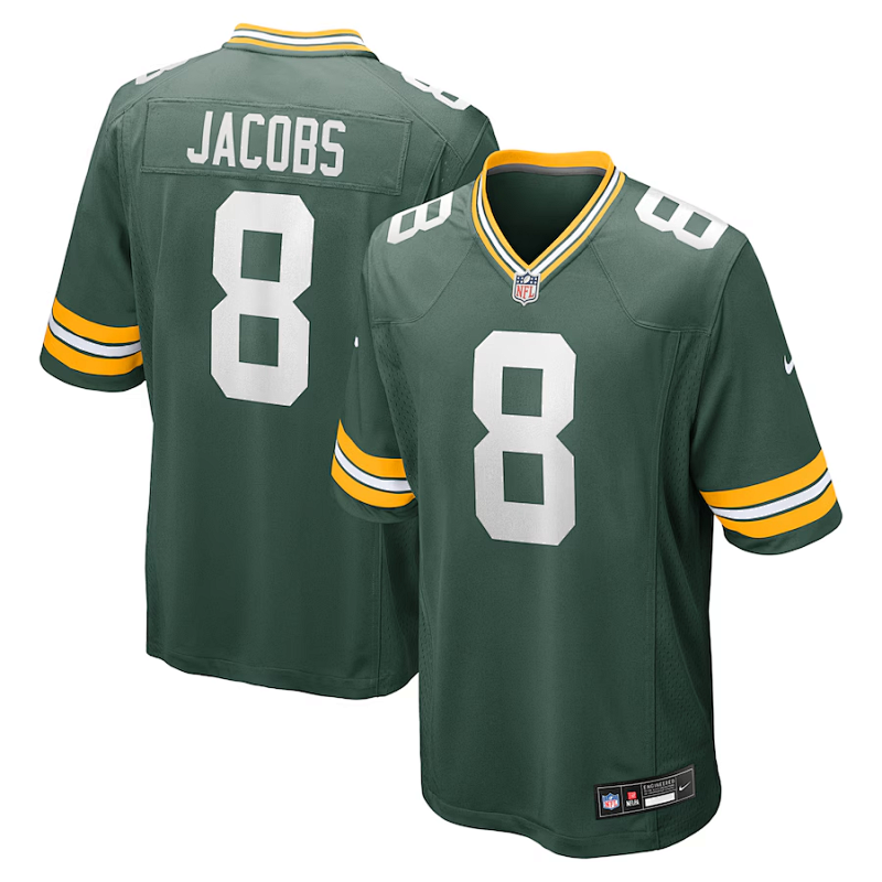 Packers Jacobs #8