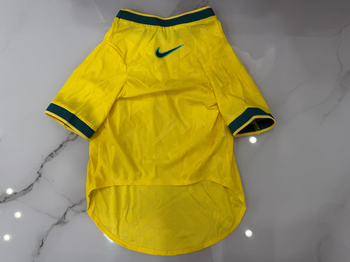 Jersey Mascota Brasil Local 2026
