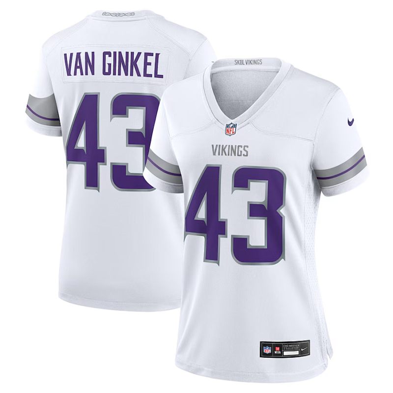 Vikings Van Ginkel #43