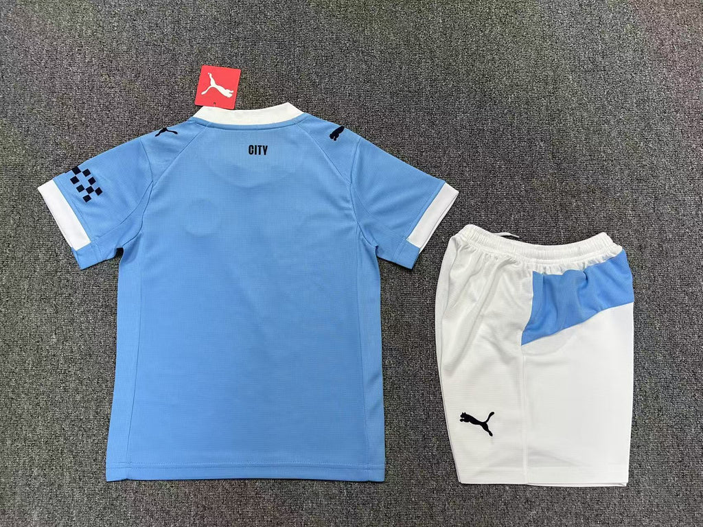 Manchester City - Local - Uniforme