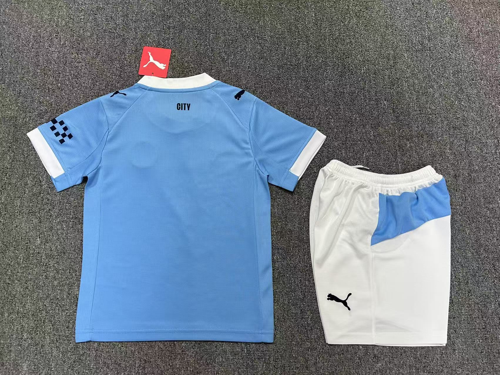 Manchester City - Local - Uniforme