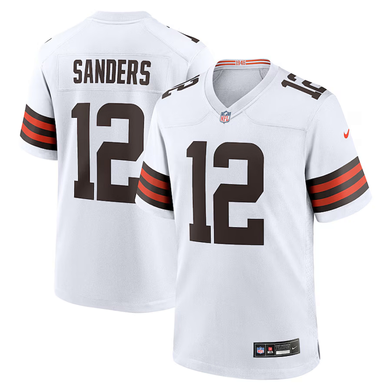 Browns Sanders #12