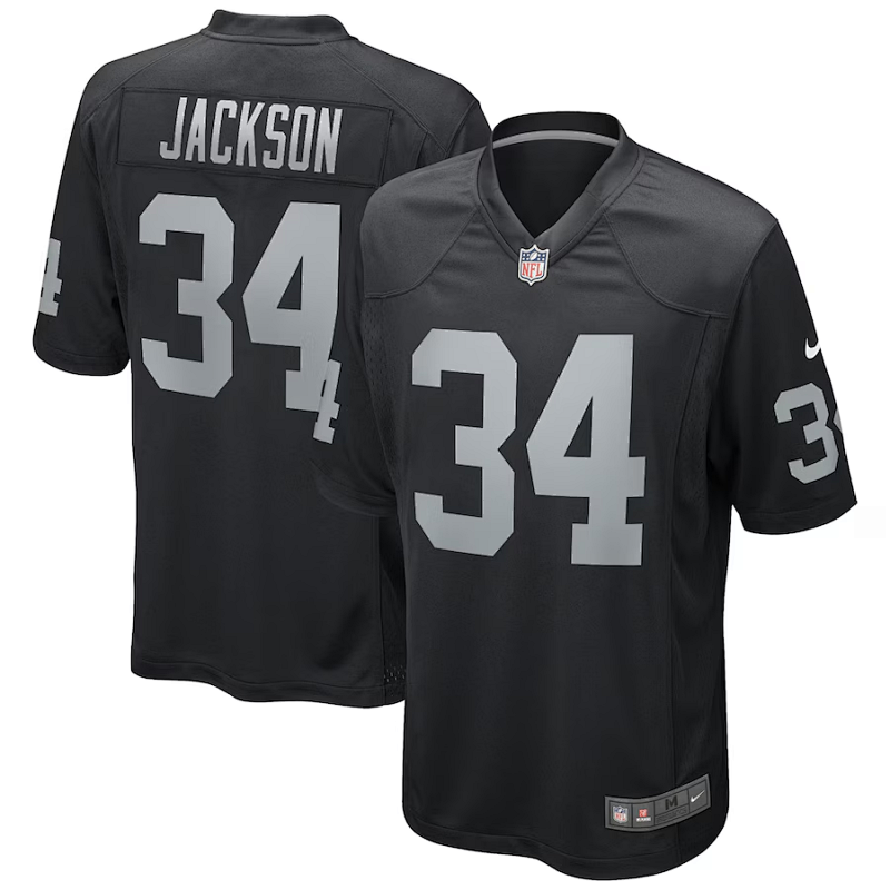 Raiders Jackson #34