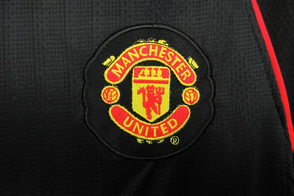 Man United 07/08 - Visita - Manga Larga