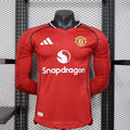 Manchester United 26/27 - Local - Jugador - Manga Larga