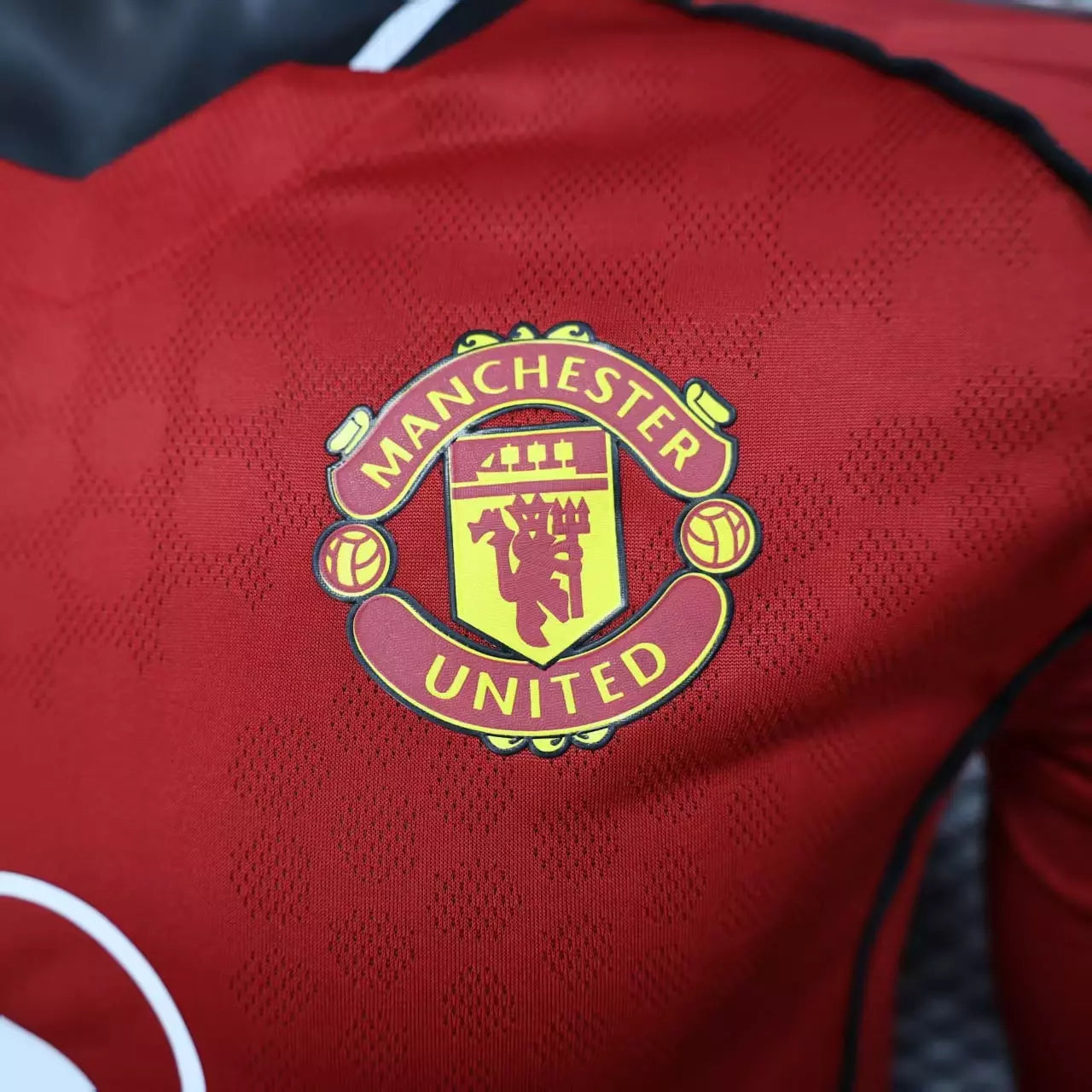 Manchester United 26/27 - Local - Jugador - Manga Larga