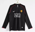Man United 07/08 - Visita - Manga Larga