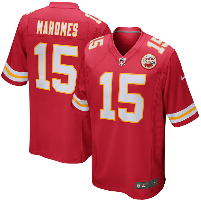 Chiefs Mahomes #15