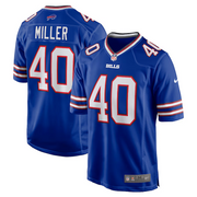 Bills Miller #40