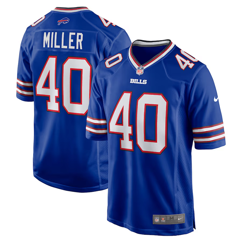 Bills Miller #40