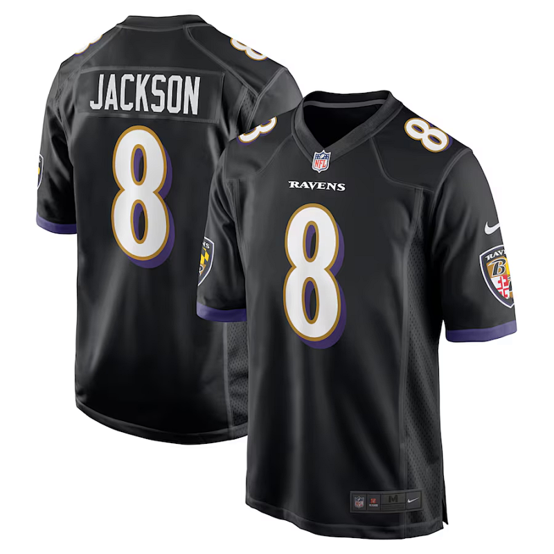 Ravens Jackson #8
