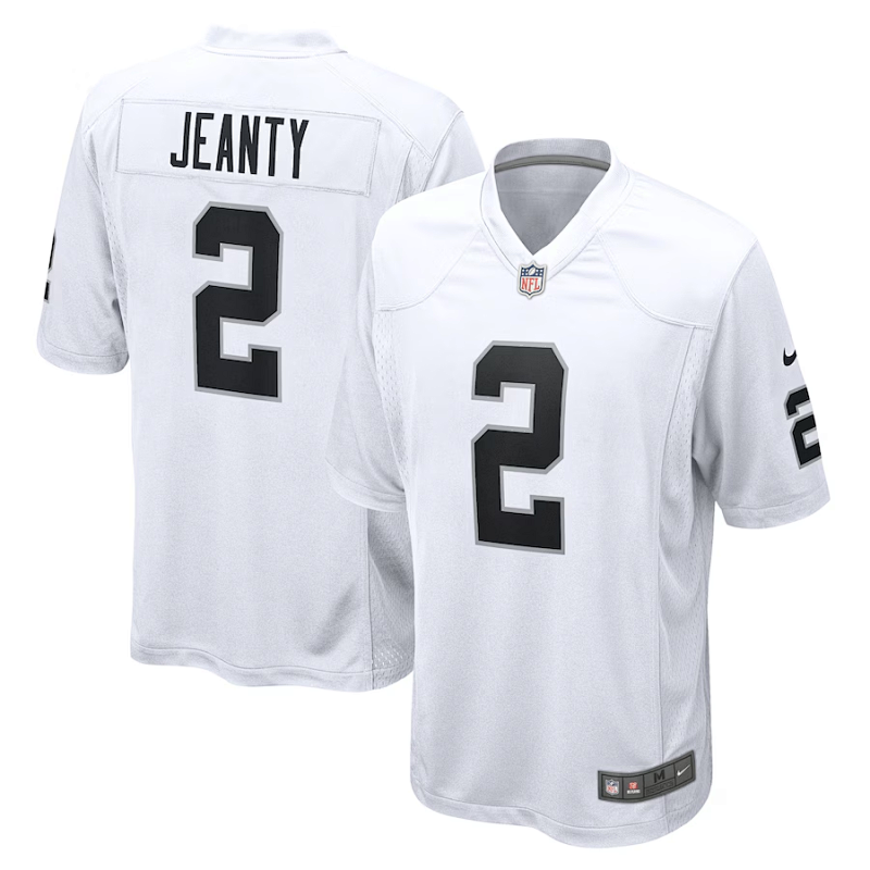 Raiders Jeanty #2