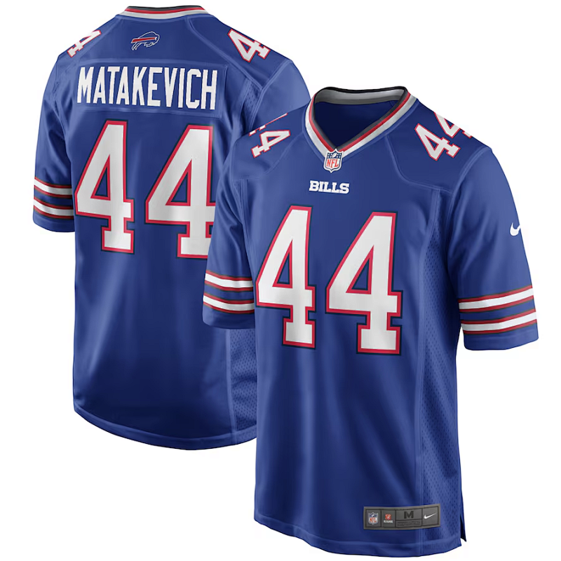 Bills McGovern #44