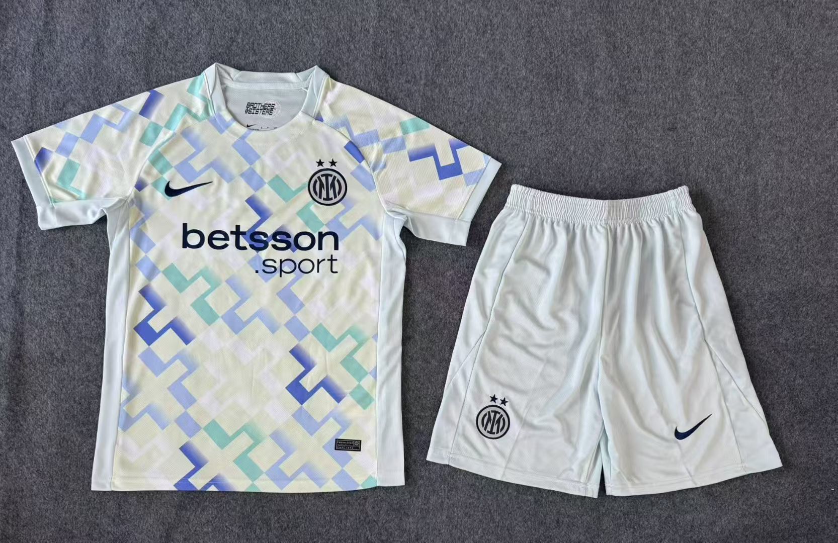 Inter de Milán - Visita - Uniforme