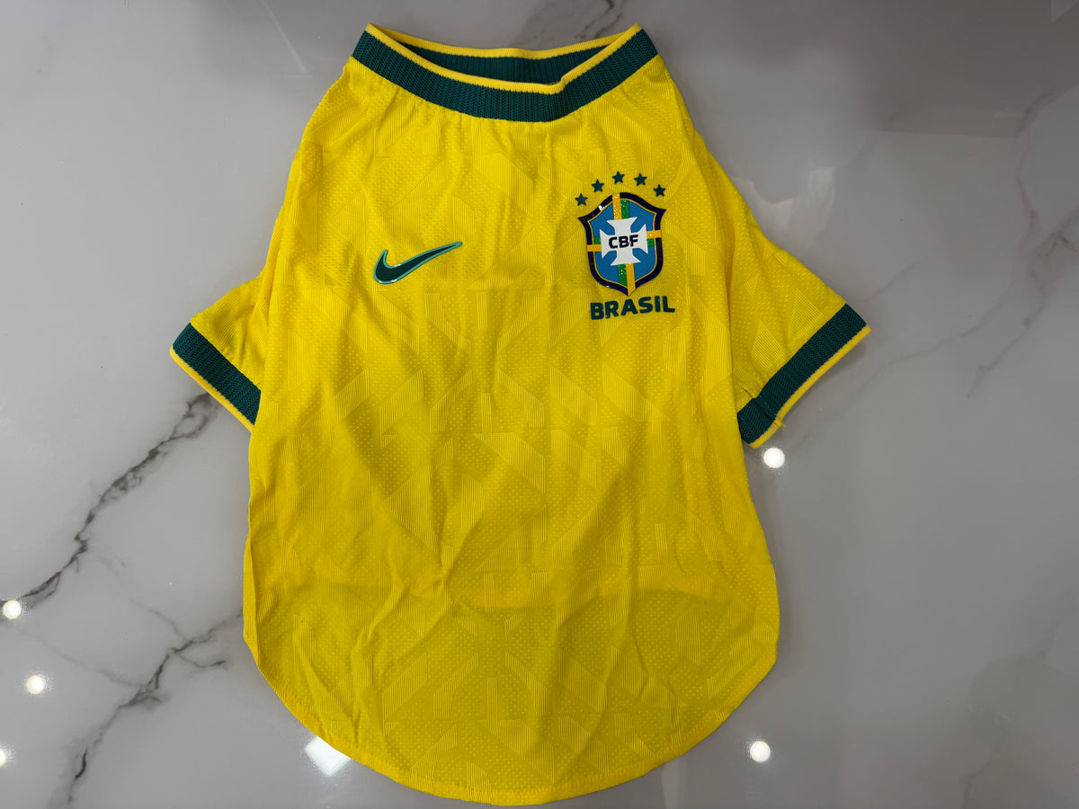 Jersey Mascota Brasil Local 2026