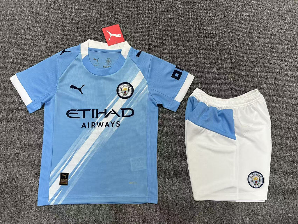 Manchester City - Local - Uniforme