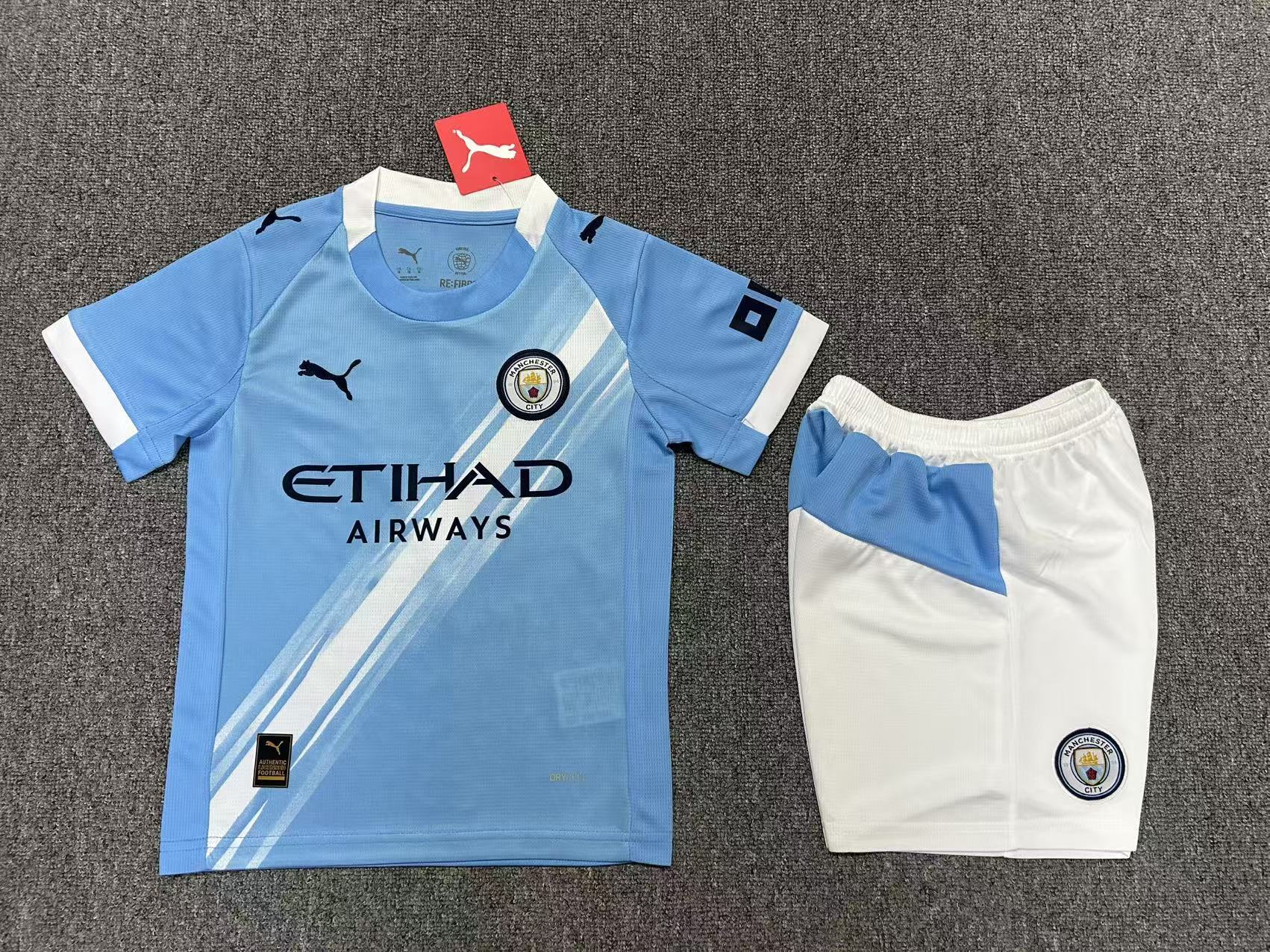 Manchester City - Local - Uniforme