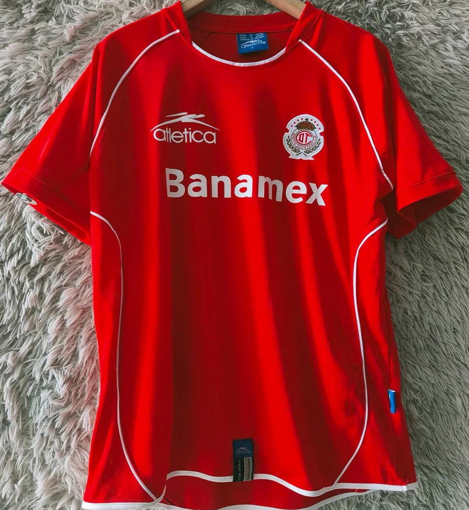 Toluca 06/07 - Local - Fan - Retro