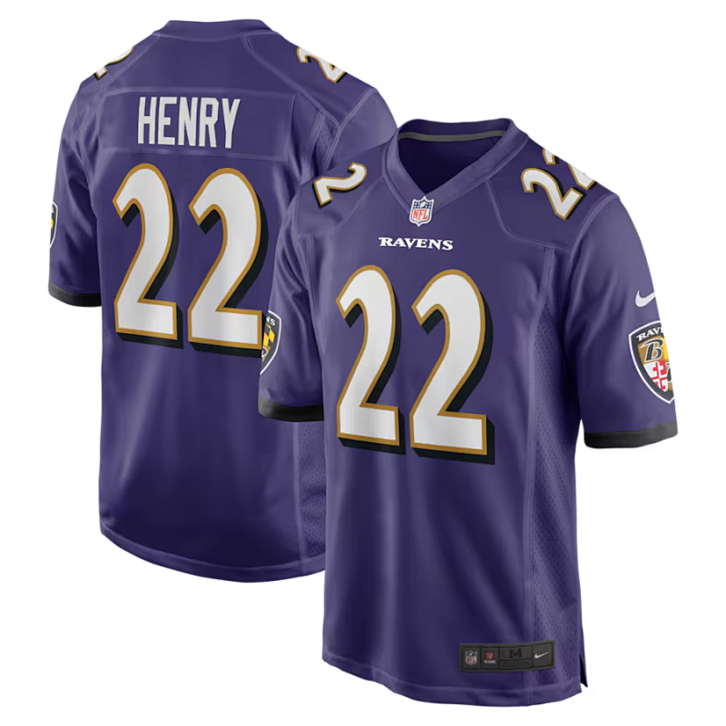 Ravens Henry #22