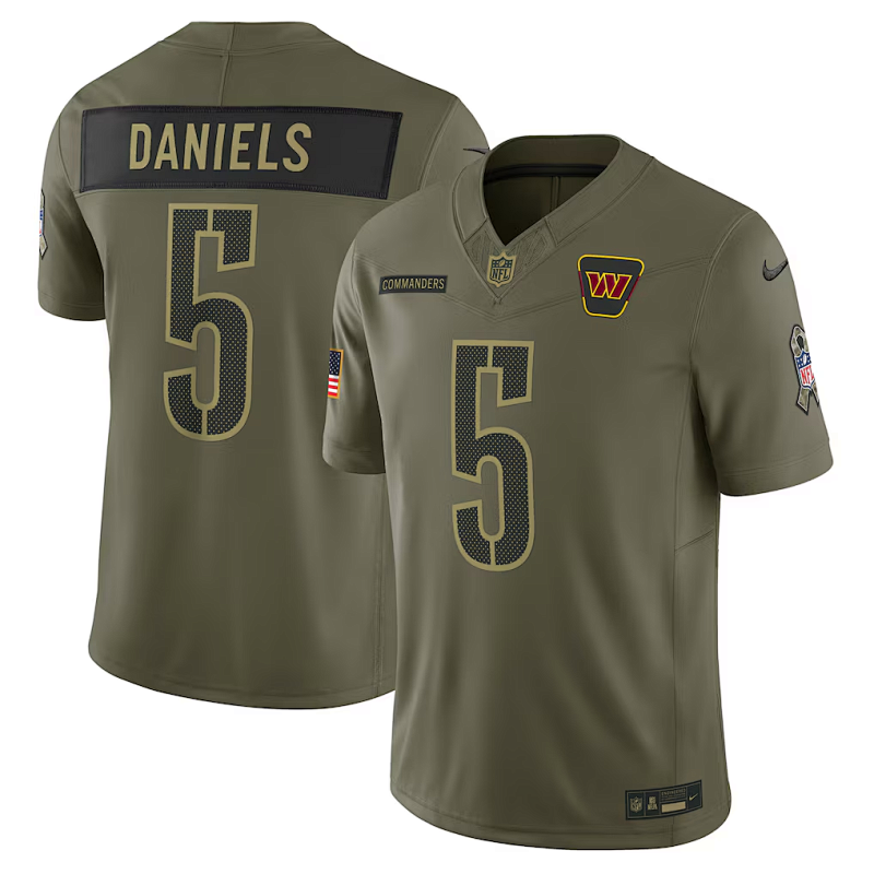 Commanders Daniels #5