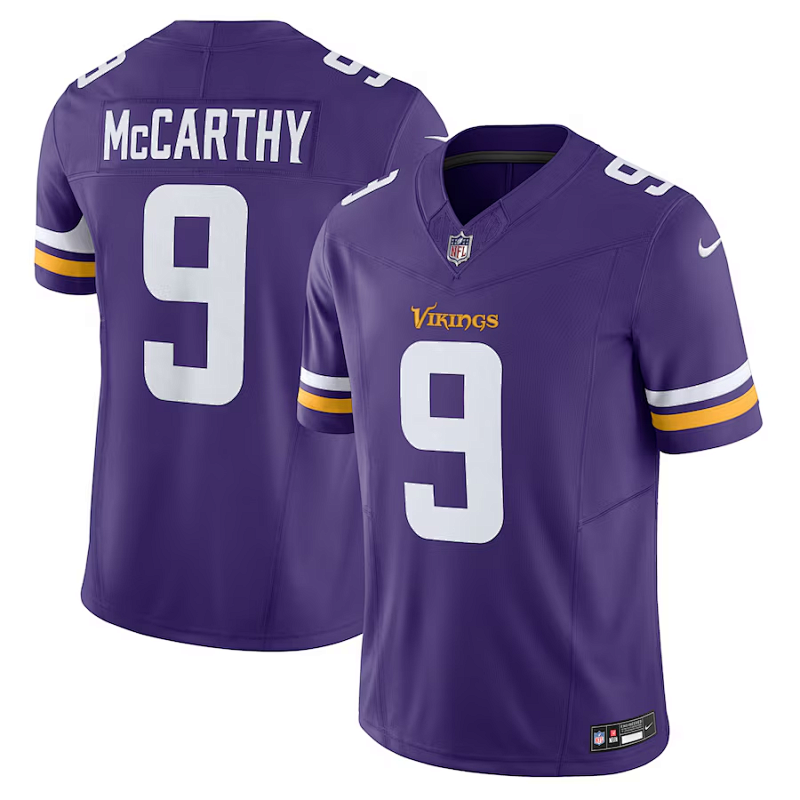 Vikings McCarthy #9