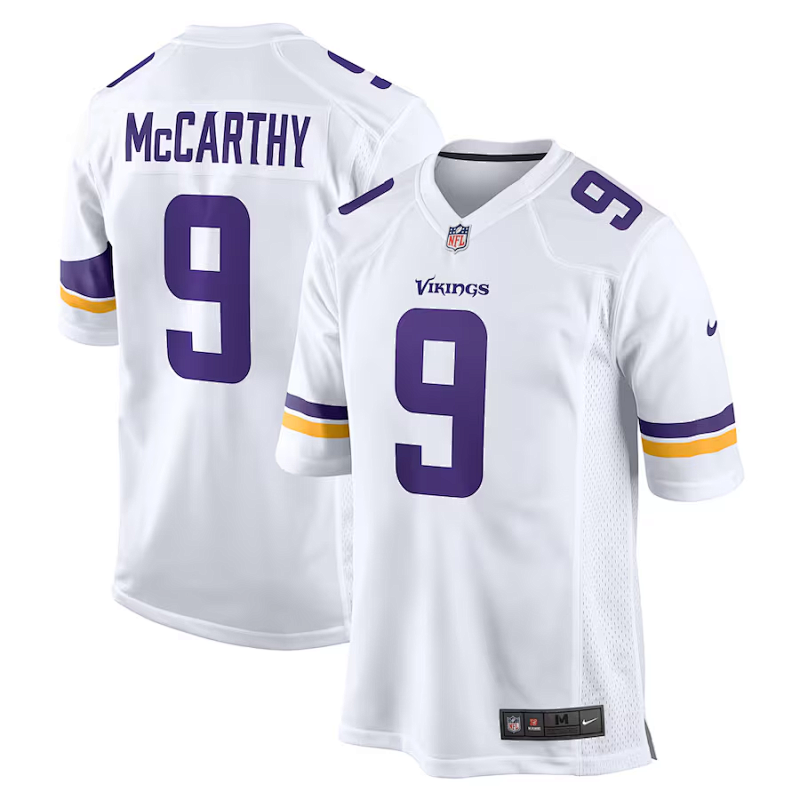 Vikings McCarthy #9